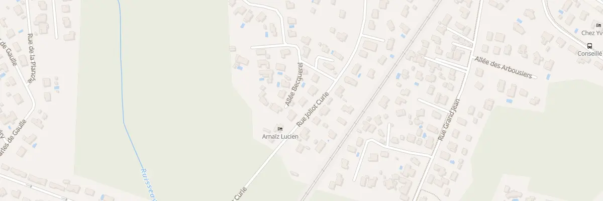 Plan du 42 Rue Joliot Curie à Tarnos