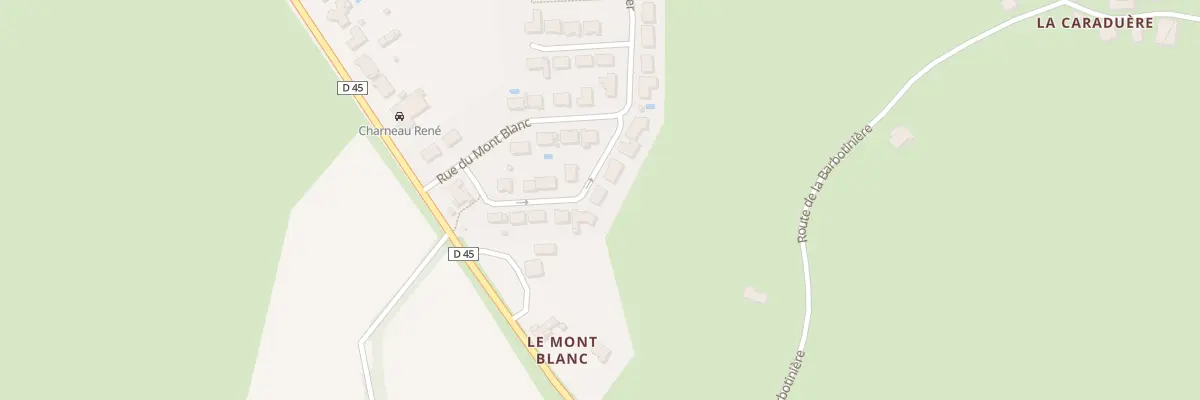 Plan du 13 Rue du Mont Blanc à Saint-Avaugourd-des-Landes