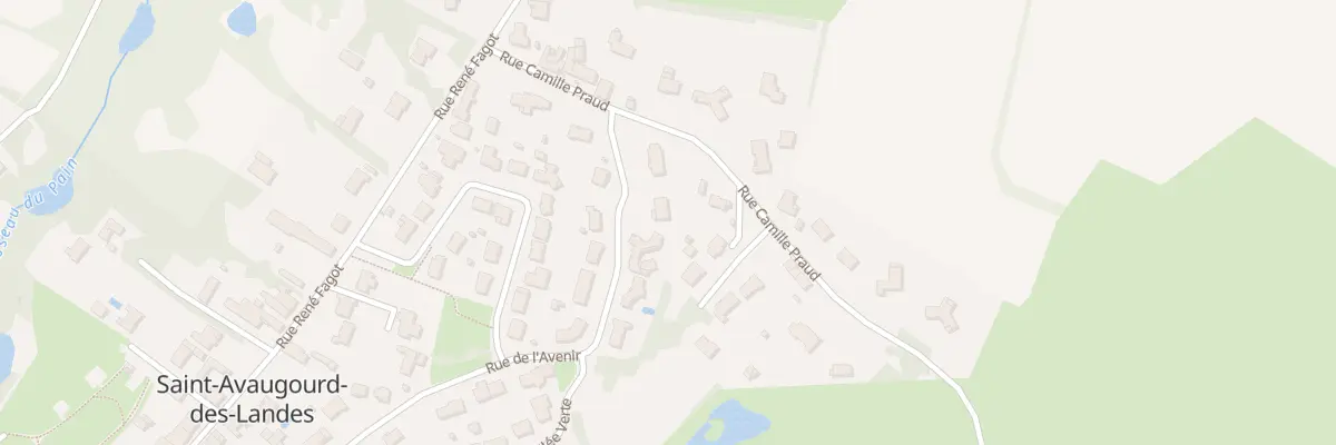 Plan du 30 Rue de l’Avenir à Saint-Avaugourd-des-Landes