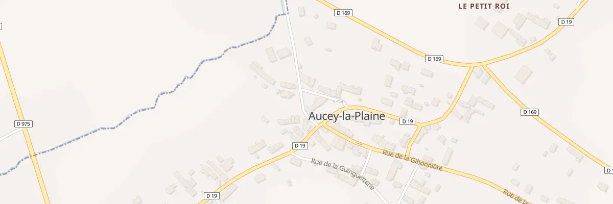 Plan du 6 Pl de l’Eglise à Aucey-la-Plaine