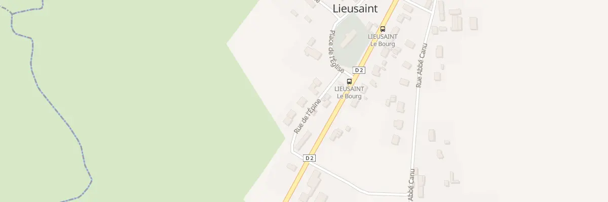 Plan du 4 Rue de l’Epine à Lieusaint