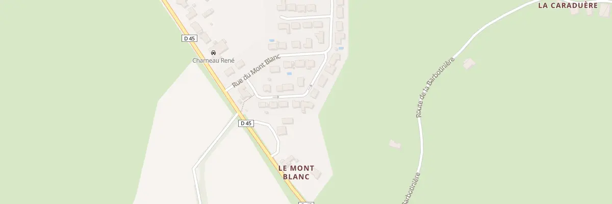 Plan du 14 Rue du Mont Blanc à Saint-Avaugourd-des-Landes
