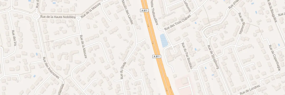 Plan du 78 Rue du Stade à Sainte-Luce-sur-Loire