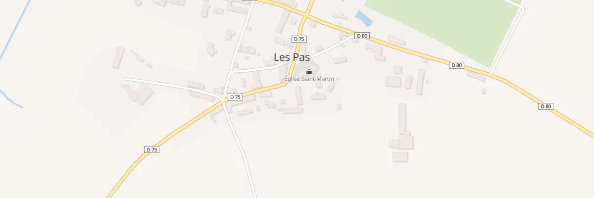 Plan du 9 Rue de la Barre - Les Pas à Pontorson