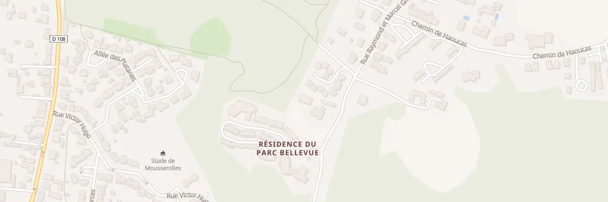Plan du 27 Rue Raymond et Marcel Glize à Boucau