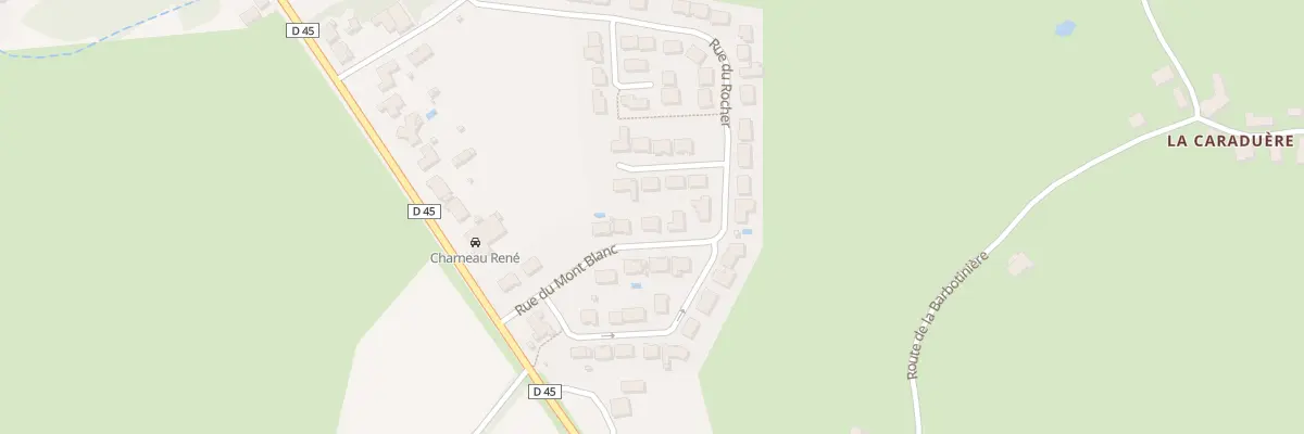 Plan du 6 Rue du Mont Blanc à Saint-Avaugourd-des-Landes
