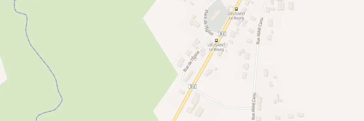 Plan du 6 Rue de l’Epine à Lieusaint