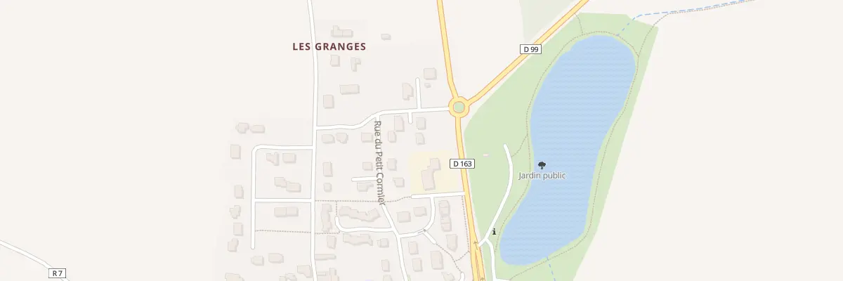 Plan du 5 Rue Gratte-loup à Thourie