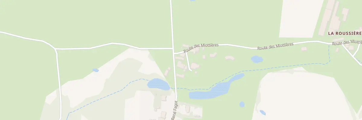 Plan du 10 Rte de la Roche à Saint-Avaugourd-des-Landes
