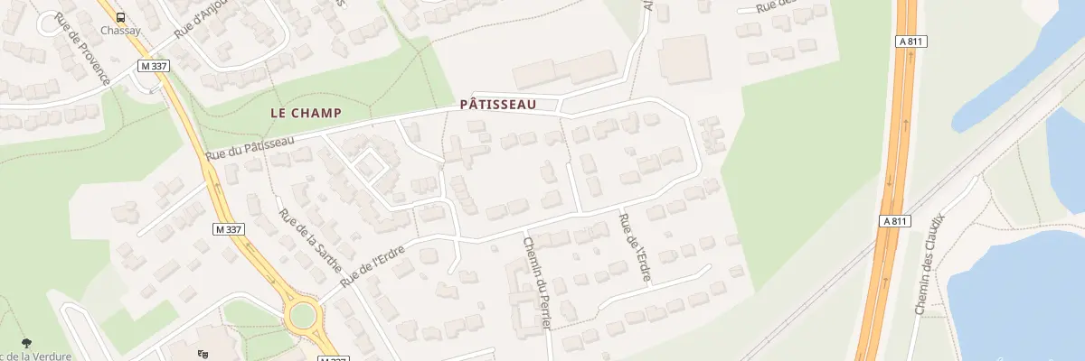 Plan du 3 Rue de la Mayenne à Sainte-Luce-sur-Loire