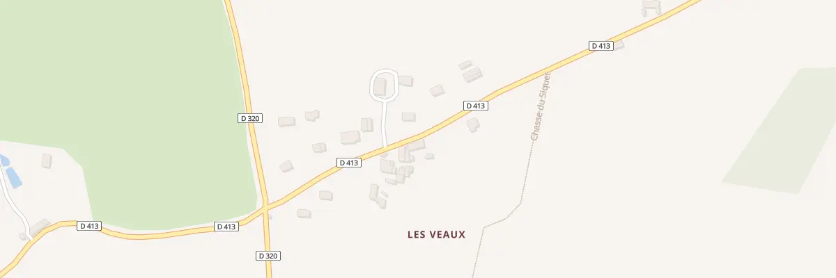 Plan du 15 Rte des Vaux à Gonneville-Le Theil
