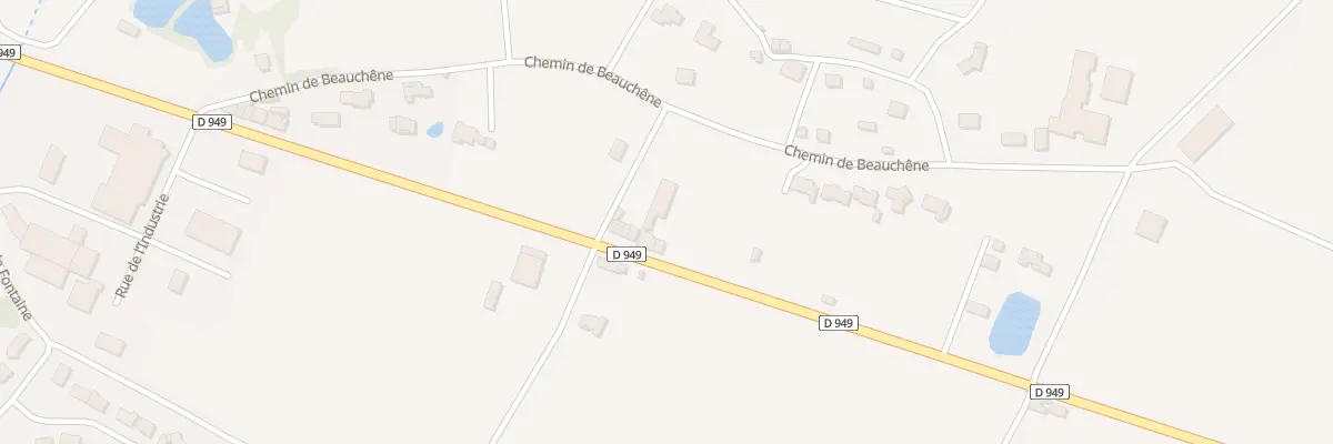 Plan du 5279 Belle Vue à Avrillé