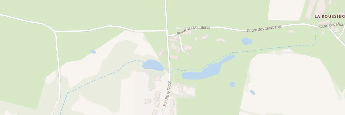 Plan du 6 Rte de la Roche à Saint-Avaugourd-des-Landes