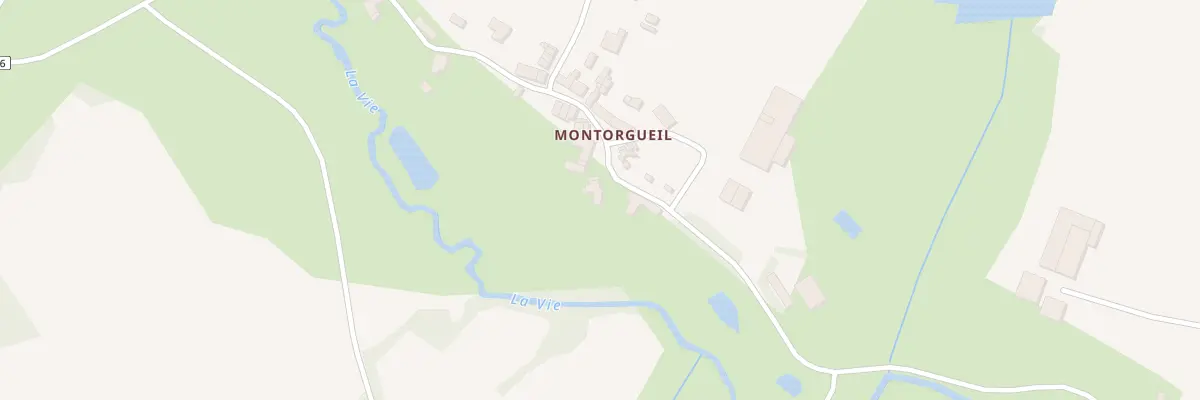 Plan du 26 Montorgueil au Poiré-sur-Vie