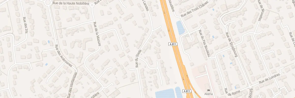 Plan du 70 Rue du Stade à Sainte-Luce-sur-Loire