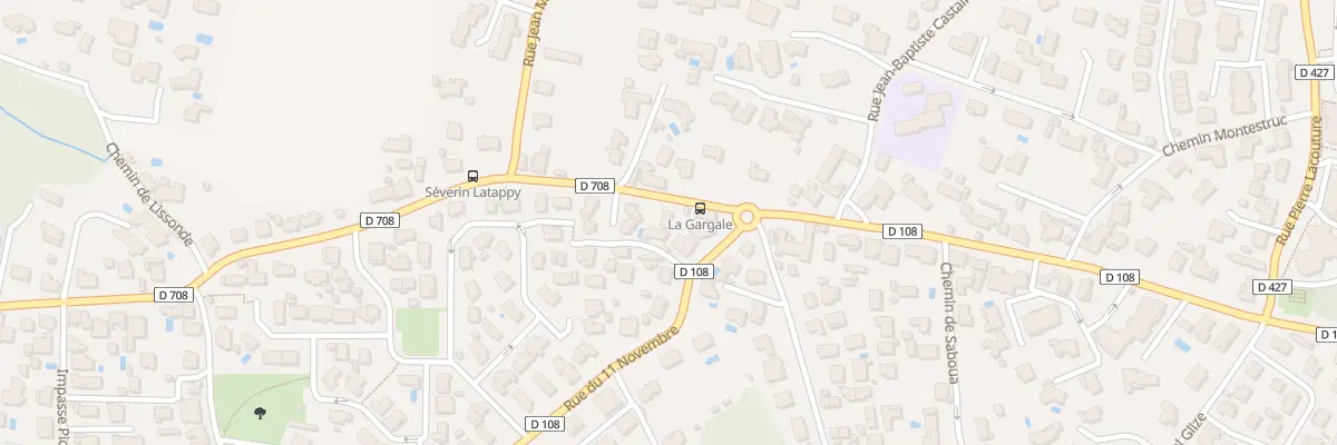 Plan du 46 Rue Séverin Latappy à Boucau
