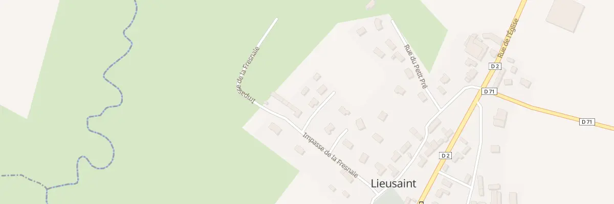 Plan du 20 Imp de la Fresnaie à Lieusaint