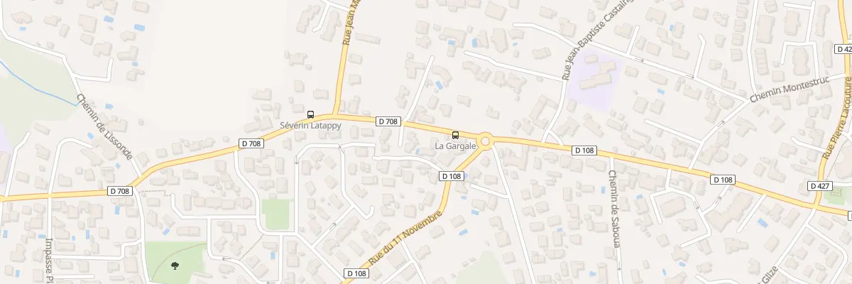 Plan du 46 Rue Séverin Latappy à Boucau