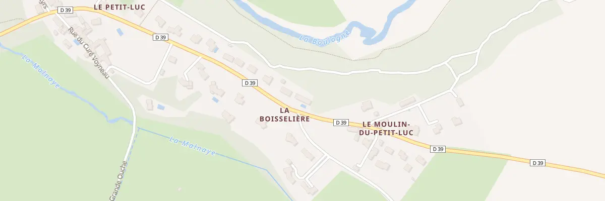 Plan du 377 Rue de la croix moinet aux Lucs-sur-Boulogne