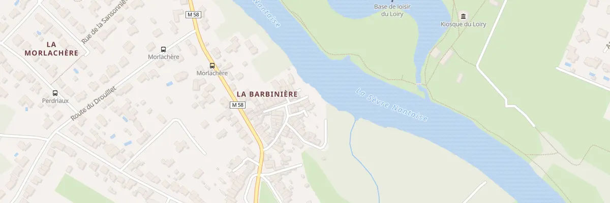 Plan du 14B Pl Basse à Vertou