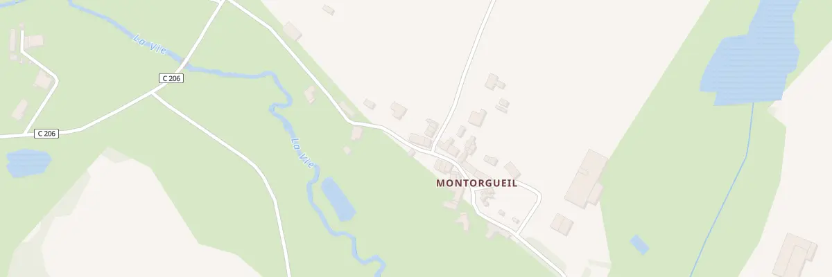 Plan du 5 Montorgueil au Poiré-sur-Vie