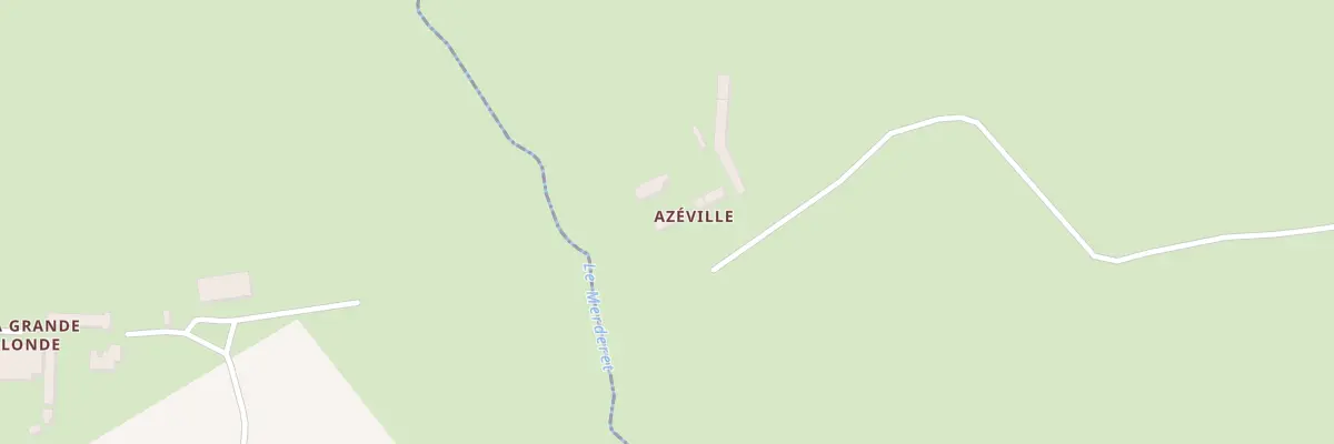 Plan du 4 Azeville à Lieusaint