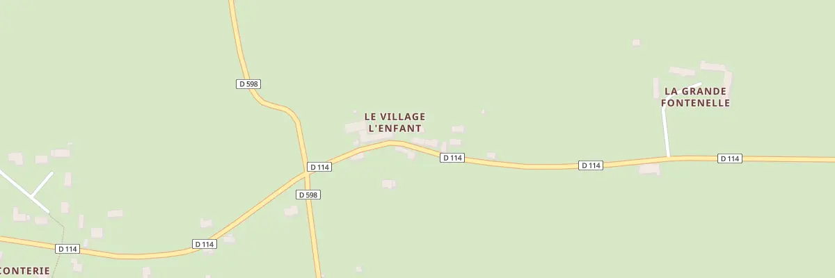 Plan du 5063 Village l’Enfant à Hudimesnil