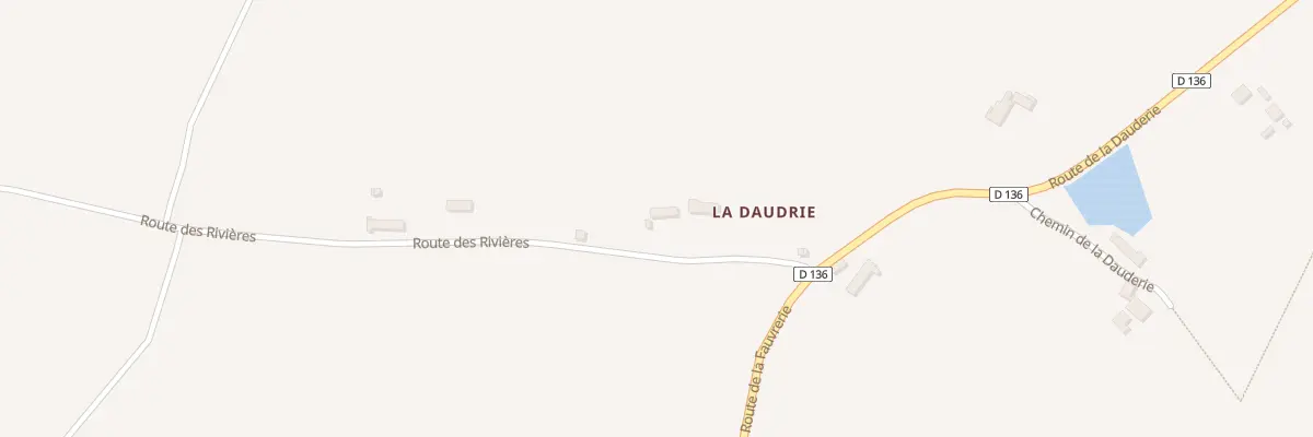 Plan du 5075 La Dauderie à Varenguebec