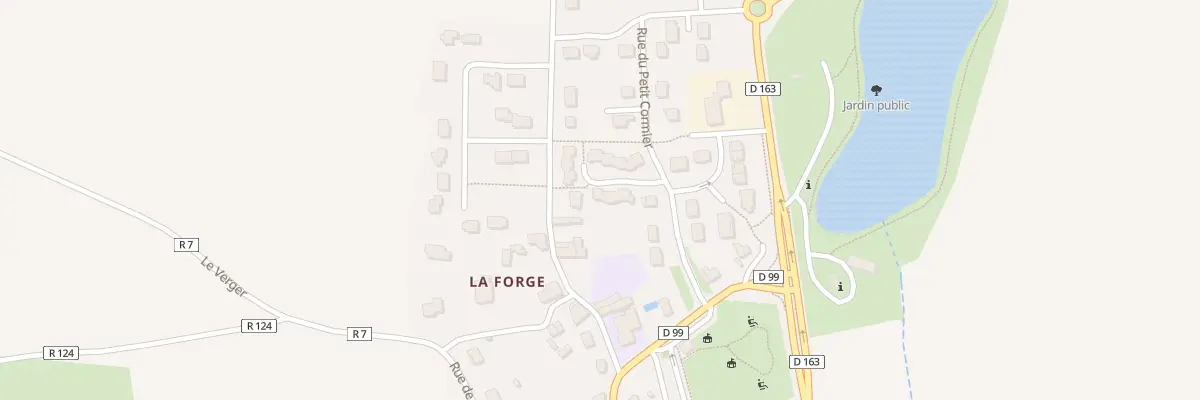 Plan du 11 Lotissement des Granges à Thourie