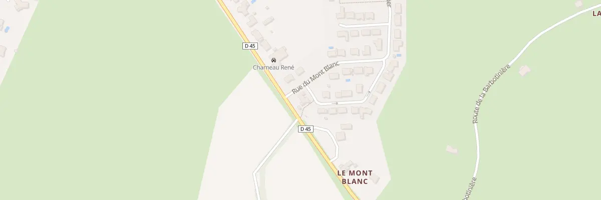 Plan du 1 Rue du Mont Blanc à Saint-Avaugourd-des-Landes
