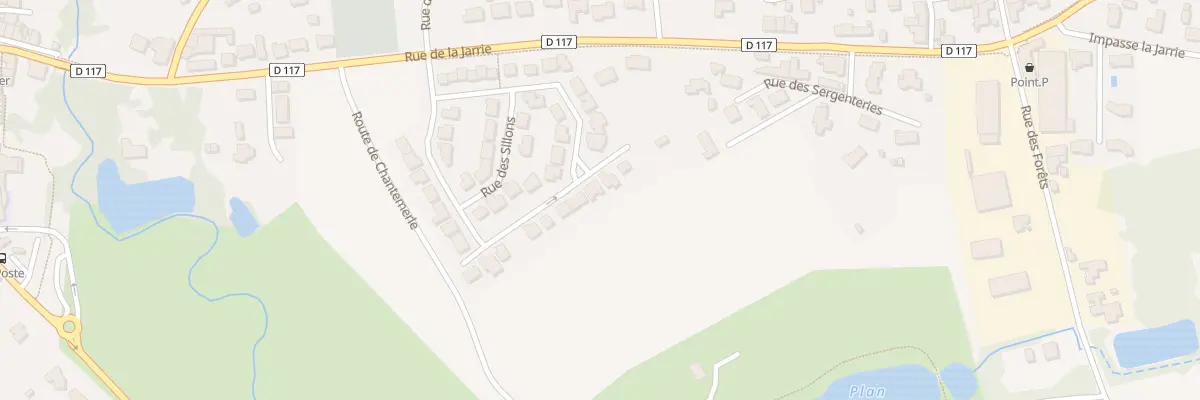 Plan du 31 Rue des Hessards à Montbert