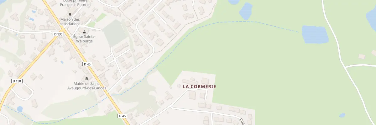 Plan du 19 Imp de la Cormerie à Saint-Avaugourd-des-Landes