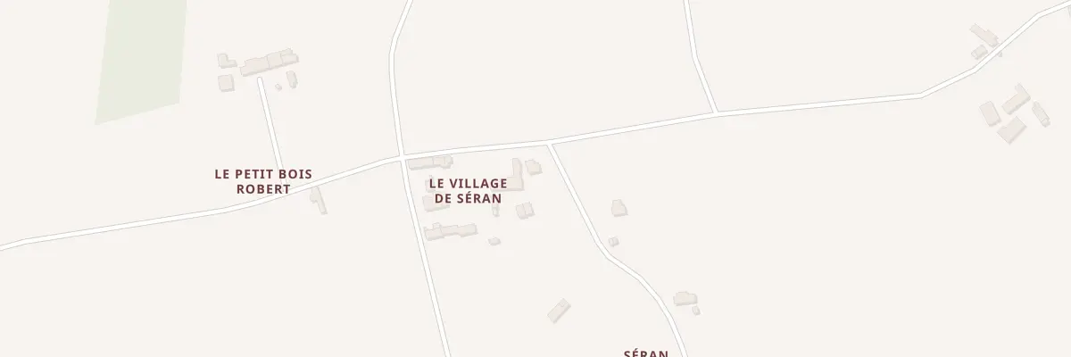 Plan du 51 Seran à Amanlis