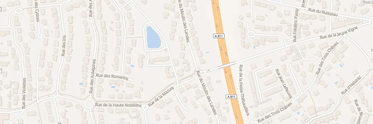Plan du 8 Rue du Petit Verger à Sainte-Luce-sur-Loire