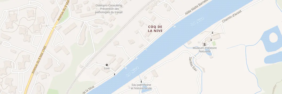 Plan du 42 All Maite Barnetche à Bayonne