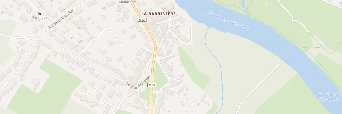 Plan du 1 Che des Bojas à Vertou
