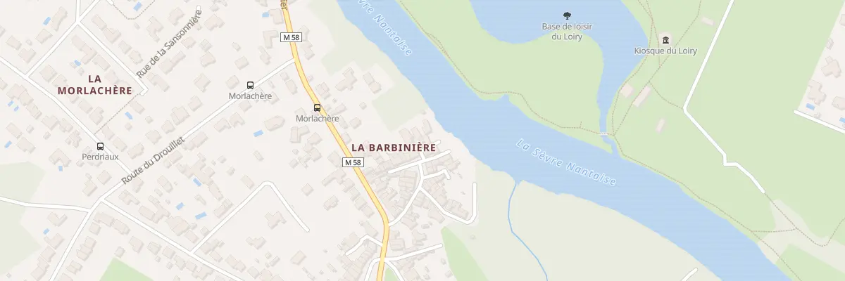 Plan du 10B Pl Basse à Vertou