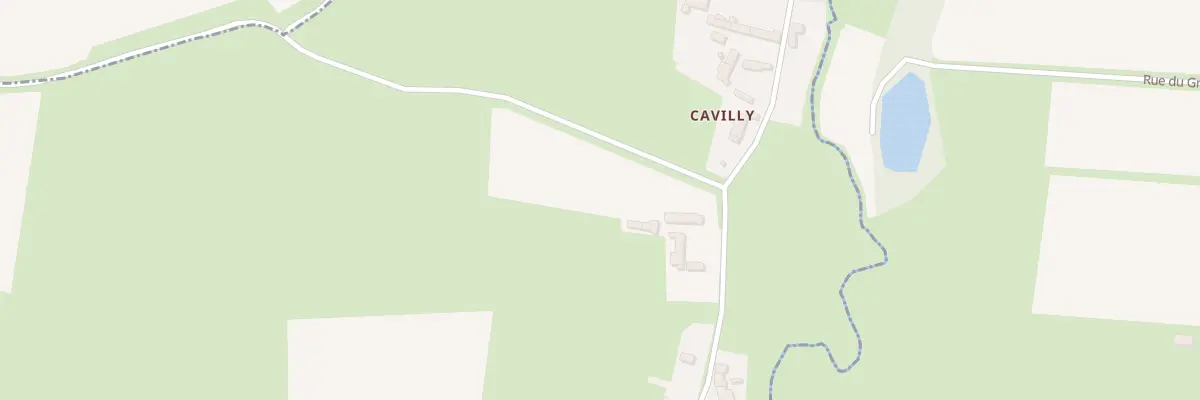 Plan du 29 Rue de la Vallée de l’Ay à La Feuillie