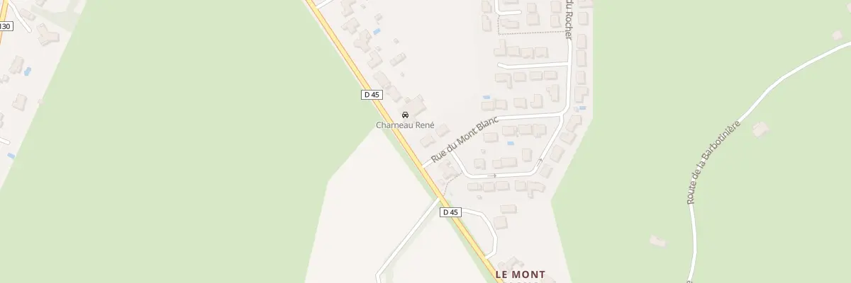 Plan du 2 Rue du Mont Blanc à Saint-Avaugourd-des-Landes