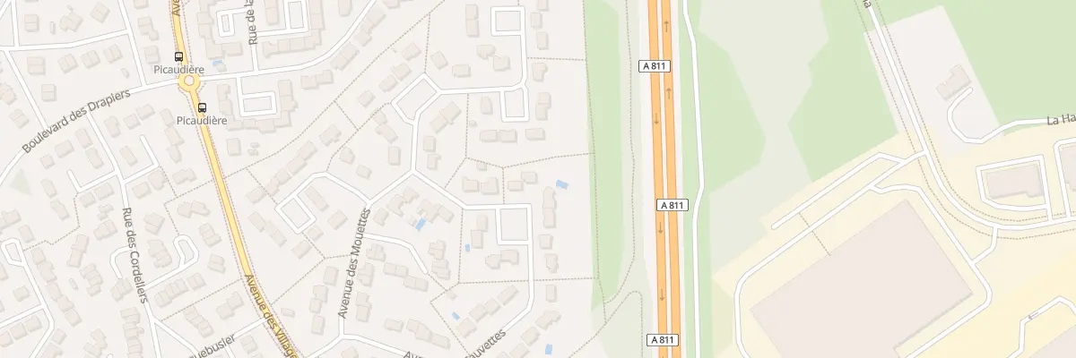 Plan du 30 Av des Fauvettes à Carquefou