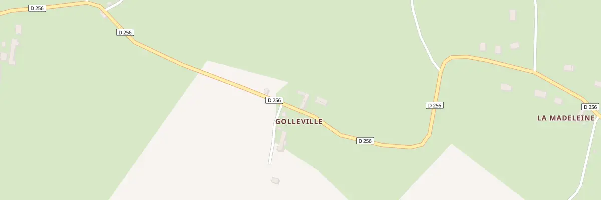 Plan du 4 Golleville à Saussemesnil