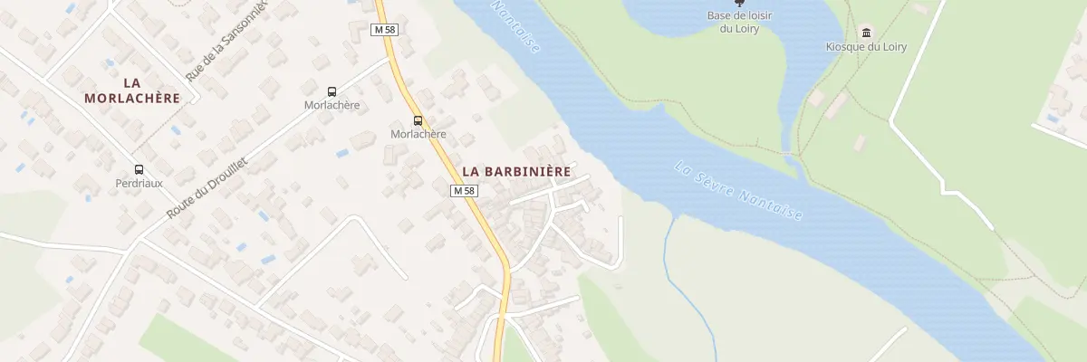 Plan du 9 Pl Basse à Vertou