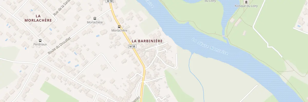 Plan du 4 Pl Basse à Vertou
