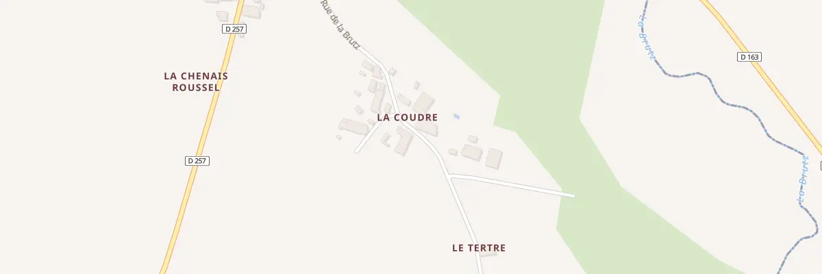Plan du 12 Rue de la Brutz à Teillay