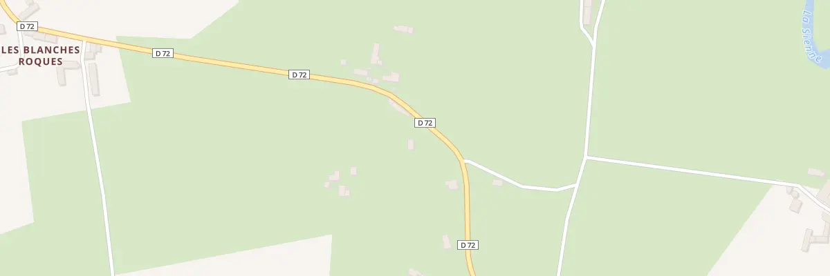 Plan du 56 Rue du Mont Cesar - Montchaton à Orval sur Sienne