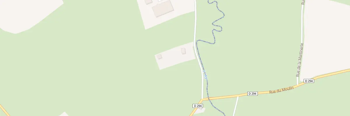 Plan du 21 Rue de la Vallée de l’Ay à La Feuillie