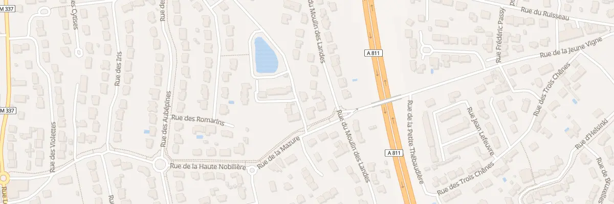 Plan du 6 Rue du Petit Verger à Sainte-Luce-sur-Loire