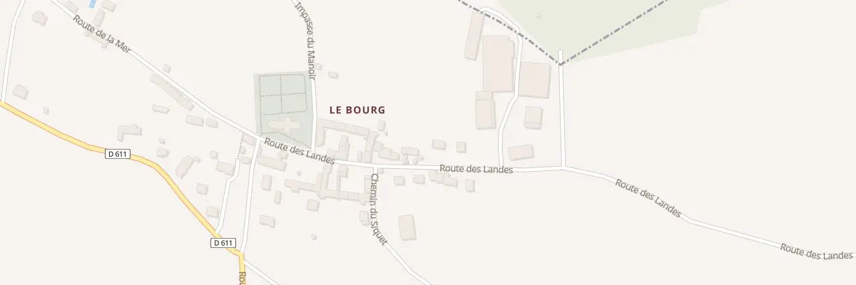 Plan du 21 Hameau de Haut à Maupertus-sur-Mer