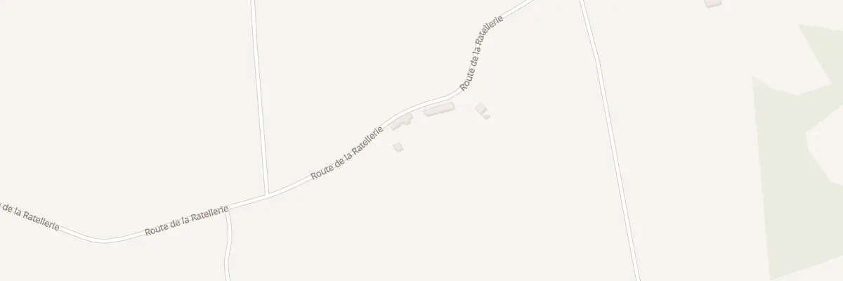 Plan du 333 Rte de la Ratellerie à Varenguebec