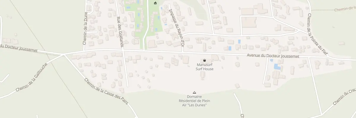 Plan du 865 Av du Docteur Joussemet à Longeville-sur-Mer